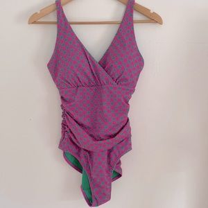 BODEN one piece swimsuit US Sz 6